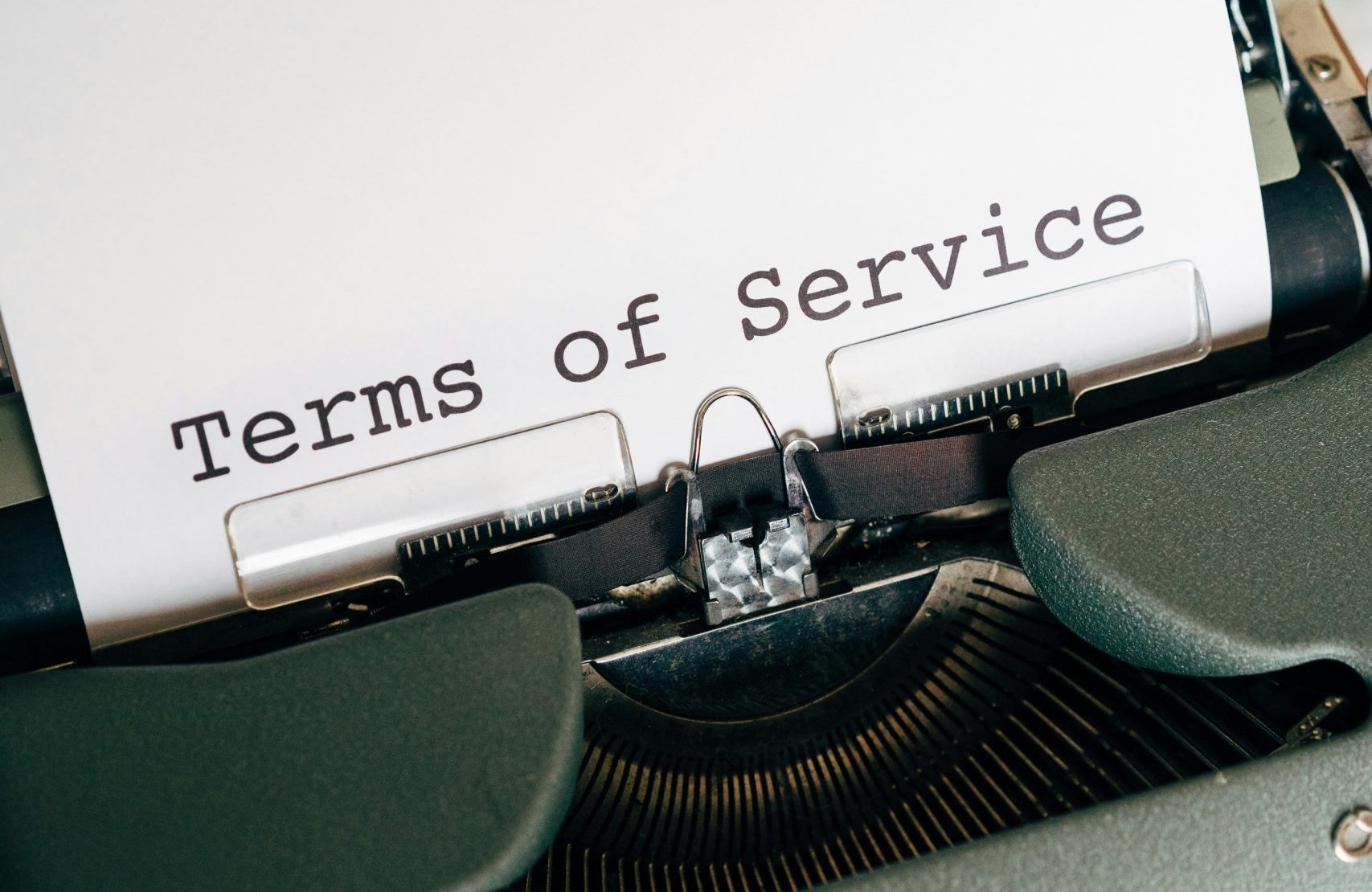 terms of service